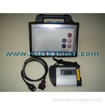 Mercedes Benz Compact4 SDConnect Diagnosis auto repair x431 ds708 obd